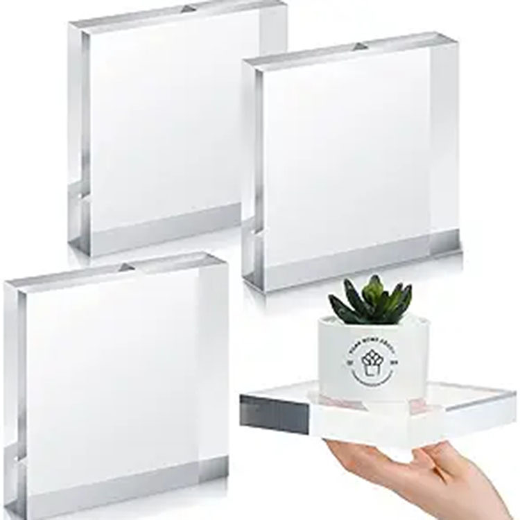 Acrylic Square Display Block